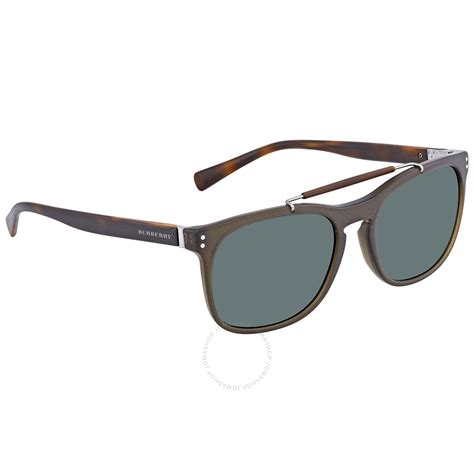 burberry green rectangular men's sunglasses|authentic Burberry sunglasses.